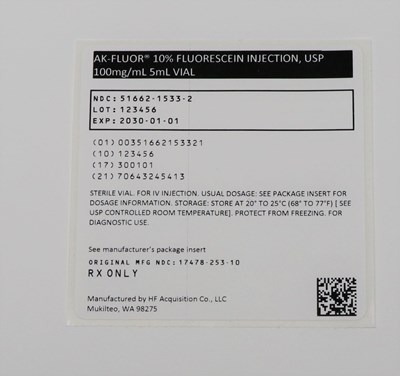 Pouch Label (1533 2 Pouch Label)